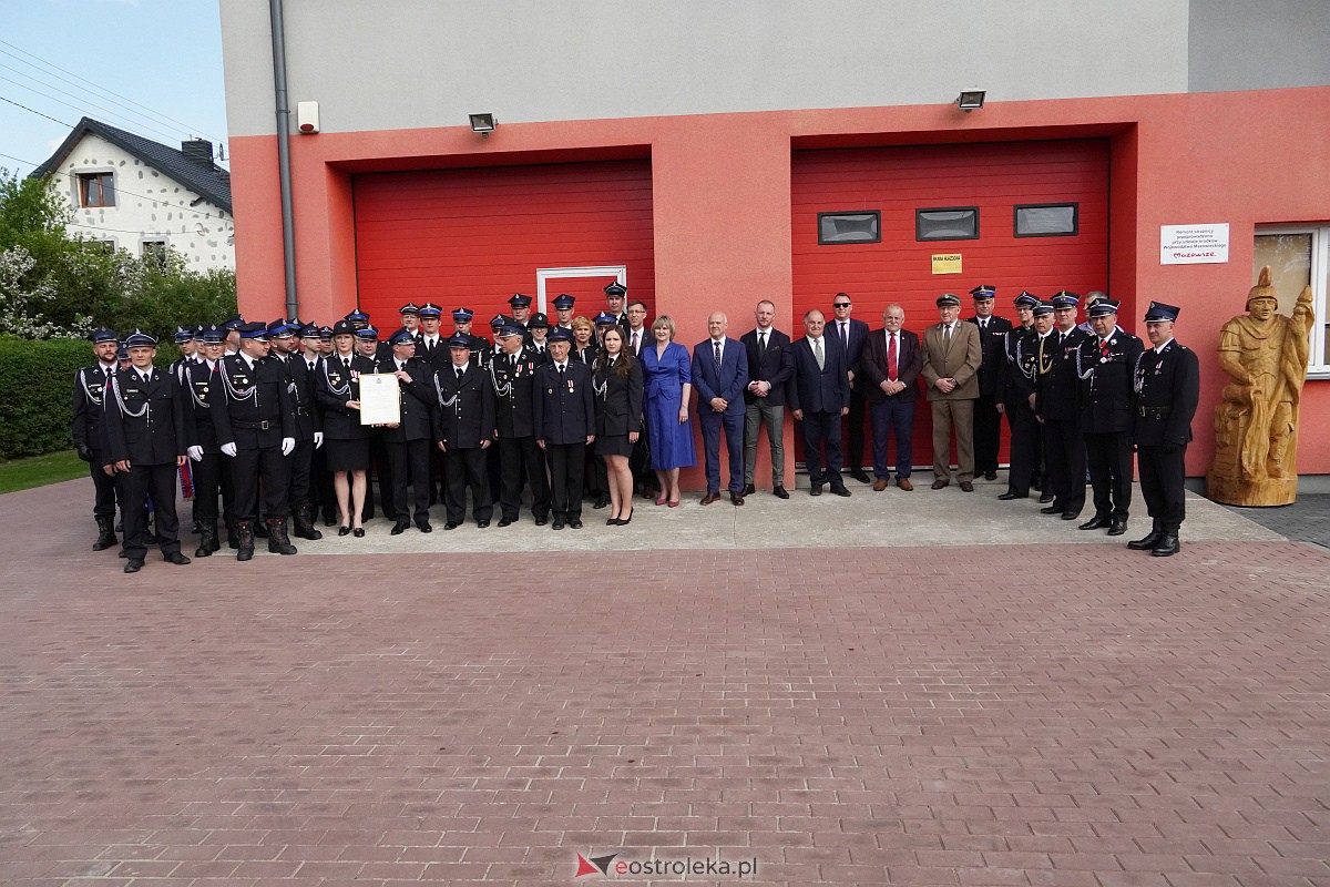 Dzień Strażaka w gminie Lelis. OSP Łęg Przedmiejski Krajowym Systemie Ratowniczo-Gaśniczym [13.05.2023] - zdjęcie #12 - eOstroleka.pl