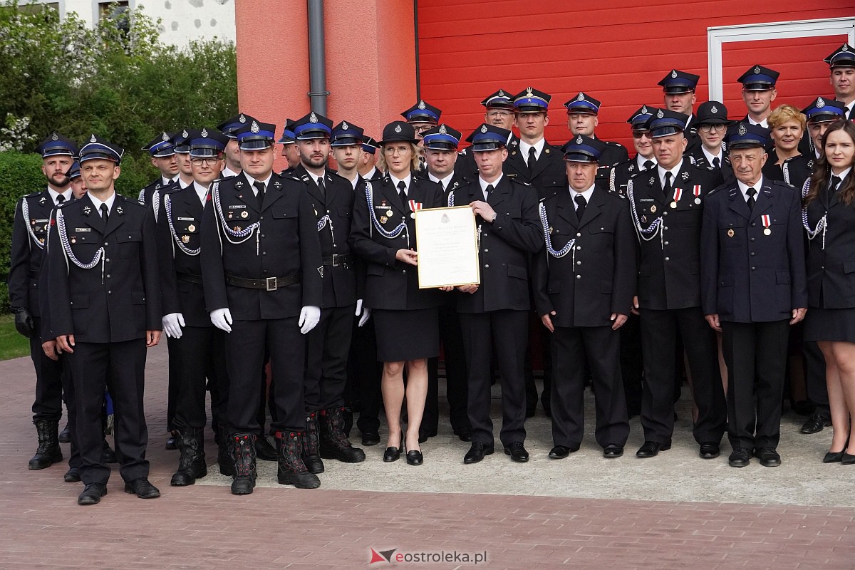 Dzień Strażaka w gminie Lelis. OSP Łęg Przedmiejski Krajowym Systemie Ratowniczo-Gaśniczym [13.05.2023] - zdjęcie #11 - eOstroleka.pl