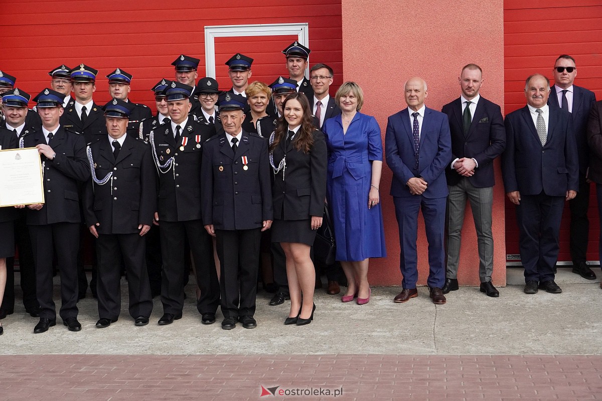 Dzień Strażaka w gminie Lelis. OSP Łęg Przedmiejski Krajowym Systemie Ratowniczo-Gaśniczym [13.05.2023] - zdjęcie #10 - eOstroleka.pl