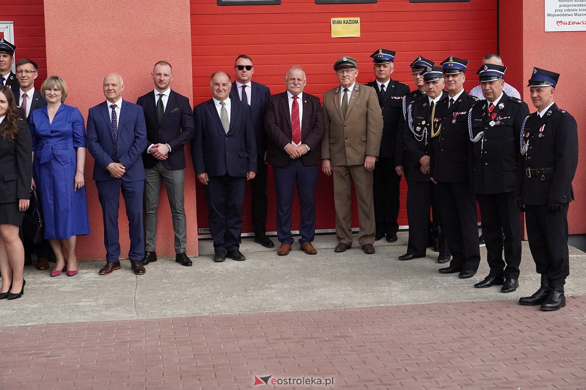 Dzień Strażaka w gminie Lelis. OSP Łęg Przedmiejski Krajowym Systemie Ratowniczo-Gaśniczym [13.05.2023] - zdjęcie #9 - eOstroleka.pl