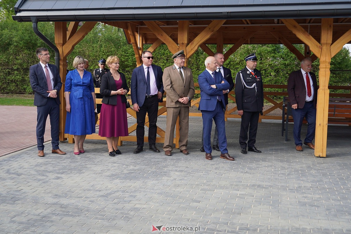 Dzień Strażaka w gminie Lelis. OSP Łęg Przedmiejski Krajowym Systemie Ratowniczo-Gaśniczym [13.05.2023] - zdjęcie #3 - eOstroleka.pl