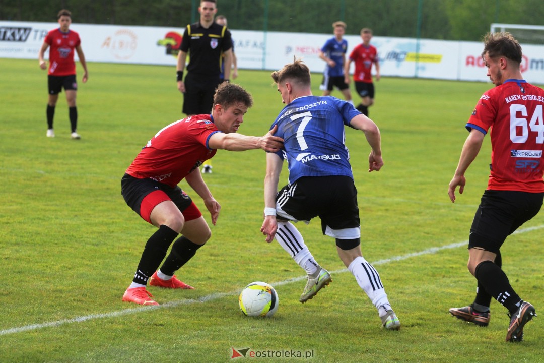 KS CK Troszyn - Narew Ostrołęka [13.05.2023] - zdjęcie #59 - eOstroleka.pl
