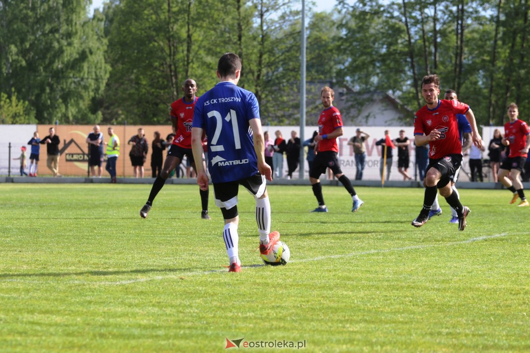 KS CK Troszyn - Narew Ostrołęka [13.05.2023] - zdjęcie #33 - eOstroleka.pl