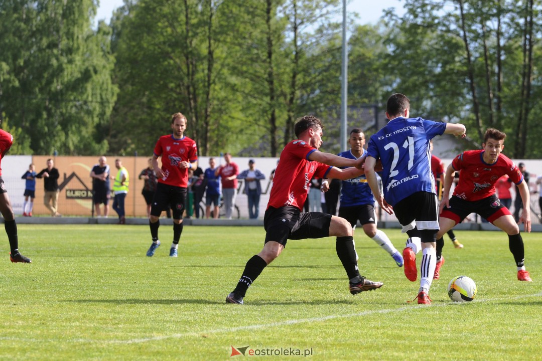 KS CK Troszyn - Narew Ostrołęka [13.05.2023] - zdjęcie #32 - eOstroleka.pl