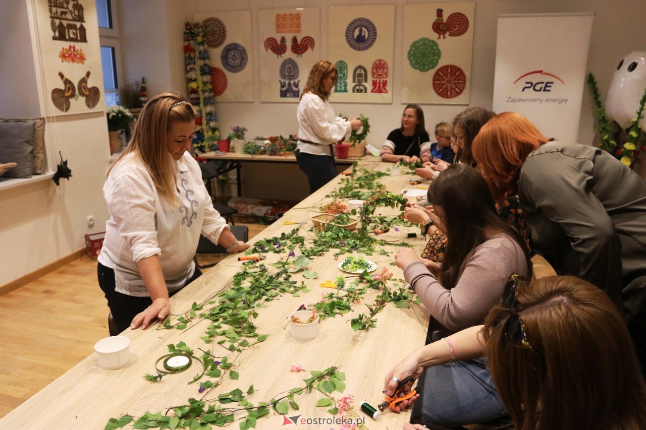 Noc Muzeów w Muzeum Kultury Kurpiowskiej [13.05.2023] - zdjęcie #4 - eOstroleka.pl