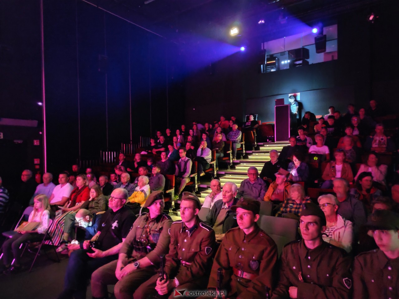 Noc Muzeów w Muzeum Żołnierzy Wyklętych w Ostrołęce [13.05.2023] - zdjęcie #1 - eOstroleka.pl