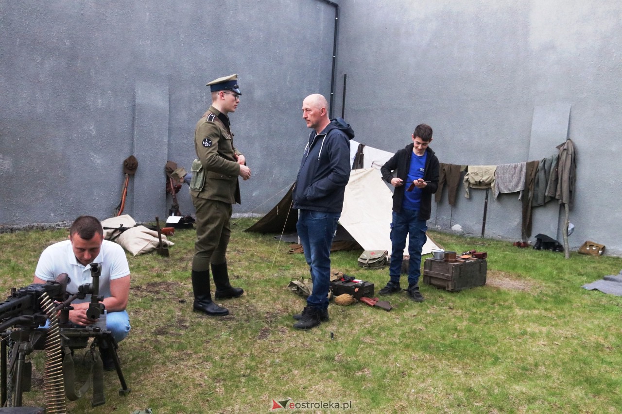 Noc Muzeów w Muzeum Żołnierzy Wyklętych w Ostrołęce [13.05.2023] - zdjęcie #45 - eOstroleka.pl