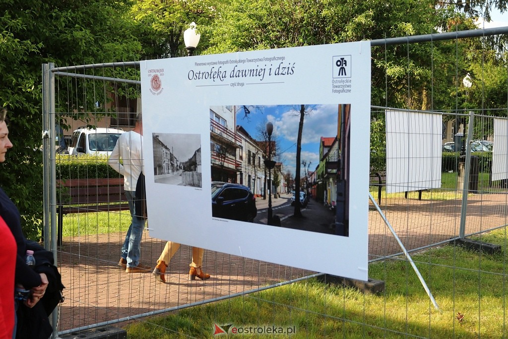 Wystawa Ostrołęka dawniej i dziś na Placu Bema [13.05.2023] - zdjęcie #4 - eOstroleka.pl