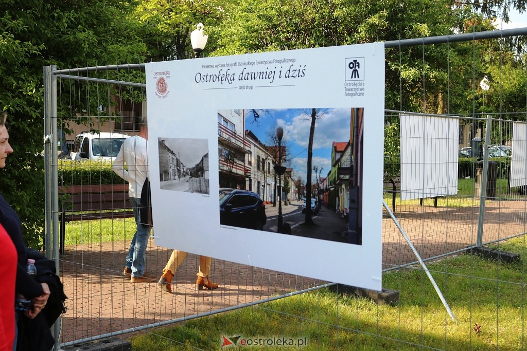 Wystawa Ostrołęka dawniej i dziś na Placu Bema [13.05.2023] - zdjęcie #19 - eOstroleka.pl
