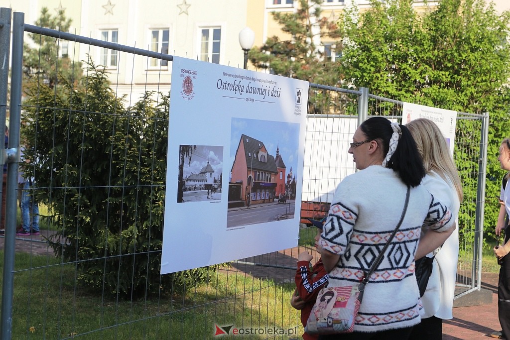 Wystawa Ostrołęka dawniej i dziś na Placu Bema [13.05.2023] - zdjęcie #18 - eOstroleka.pl
