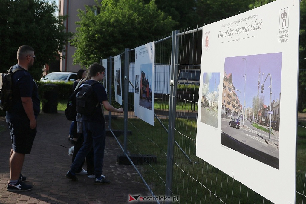 Wystawa Ostrołęka dawniej i dziś na Placu Bema [13.05.2023] - zdjęcie #16 - eOstroleka.pl