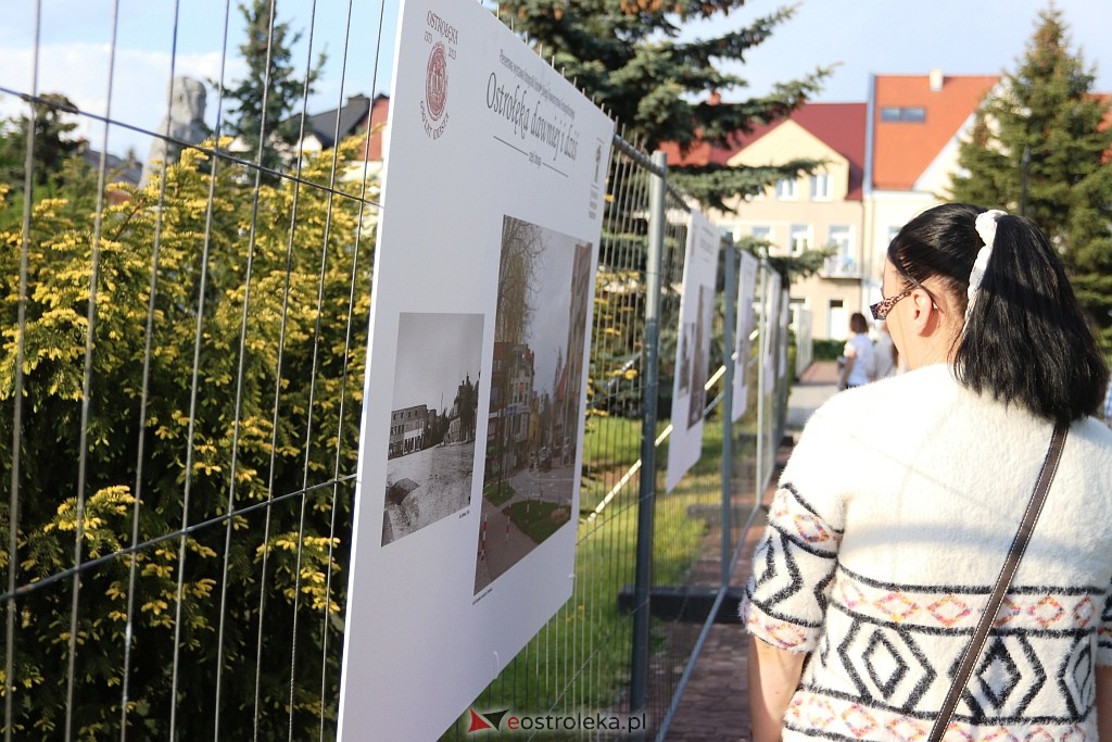 Wystawa Ostrołęka dawniej i dziś na Placu Bema [13.05.2023] - zdjęcie #8 - eOstroleka.pl