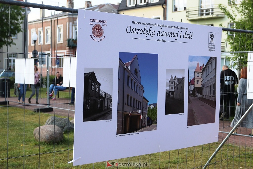 Wystawa Ostrołęka dawniej i dziś na Placu Bema [13.05.2023] - zdjęcie #12 - eOstroleka.pl