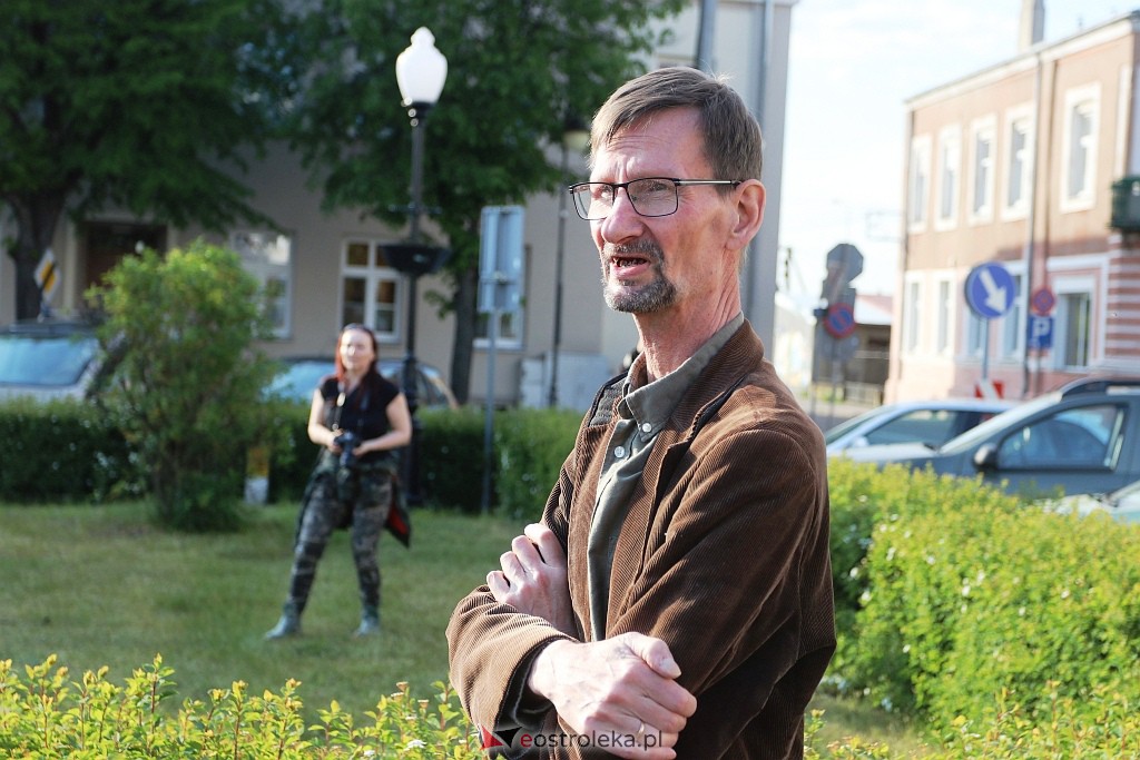 Wystawa Ostrołęka dawniej i dziś na Placu Bema [13.05.2023] - zdjęcie #10 - eOstroleka.pl