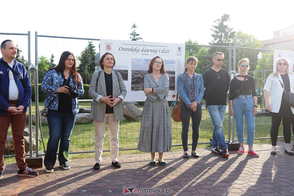 Wystawa Ostrołęka dawniej i dziś na Placu Bema [13.05.2023] - zdjęcie #8 - eOstroleka.pl