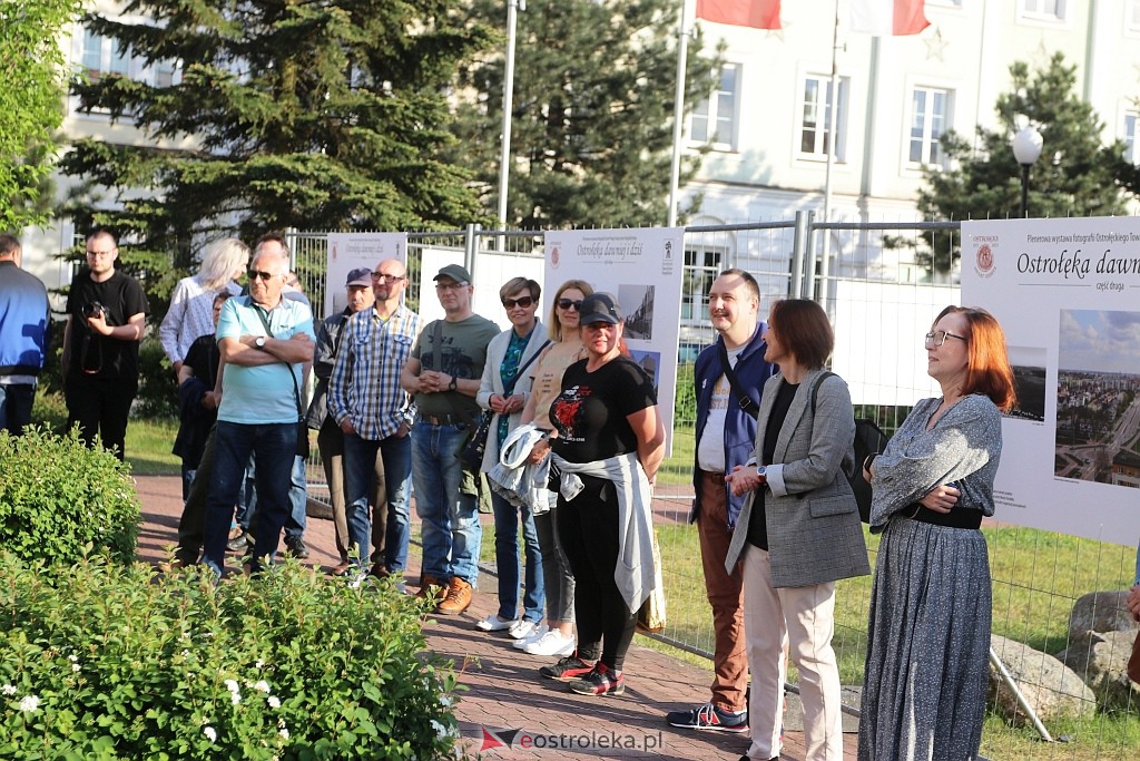 Wystawa Ostrołęka dawniej i dziś na Placu Bema [13.05.2023] - zdjęcie #6 - eOstroleka.pl