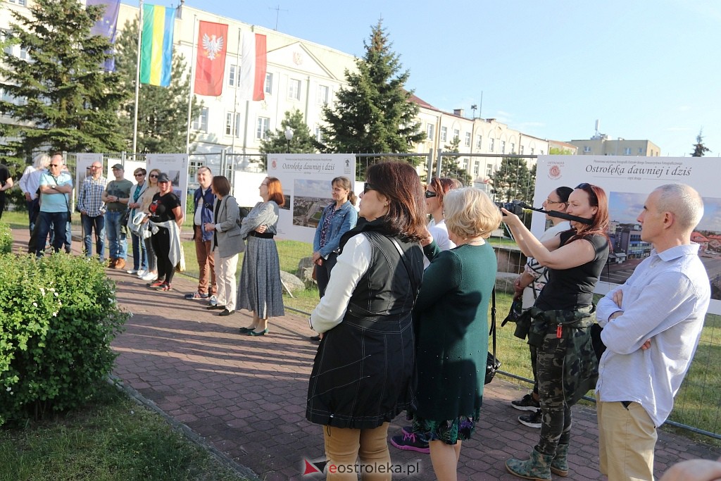 Wystawa Ostrołęka dawniej i dziś na Placu Bema [13.05.2023] - zdjęcie #5 - eOstroleka.pl