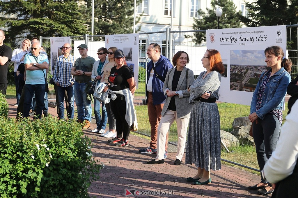 Wystawa Ostrołęka dawniej i dziś na Placu Bema [13.05.2023] - zdjęcie #4 - eOstroleka.pl