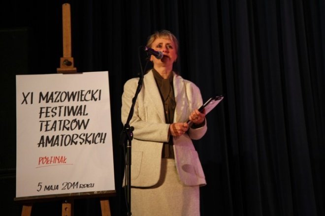 XI Mazowiecki Festiwal Teatrów Amatorskich (05.05.2011) - zdjęcie #1 - eOstroleka.pl