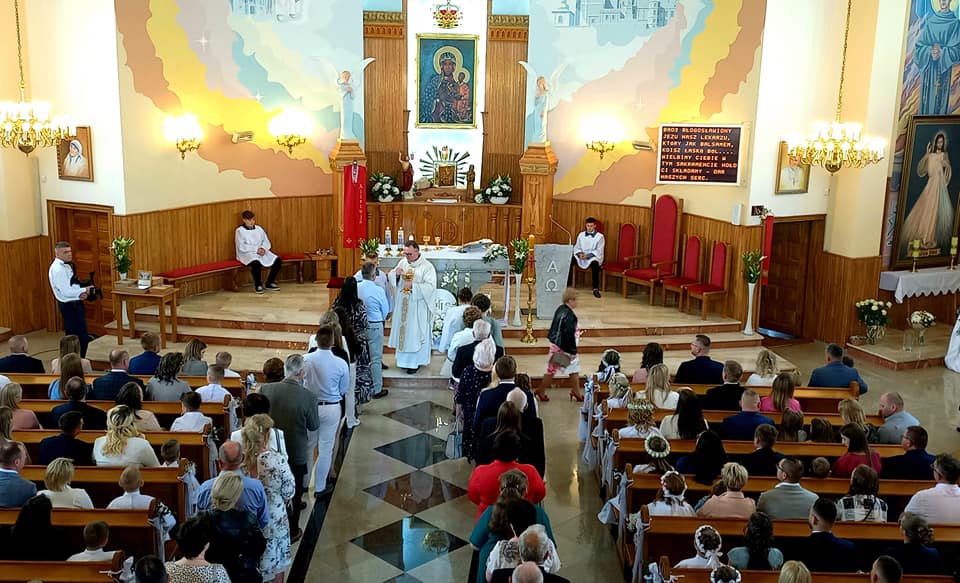 Pierwsza Komunia Święta w Obierwi - fot. RN [13.05.2023] - zdjęcie #9 - eOstroleka.pl