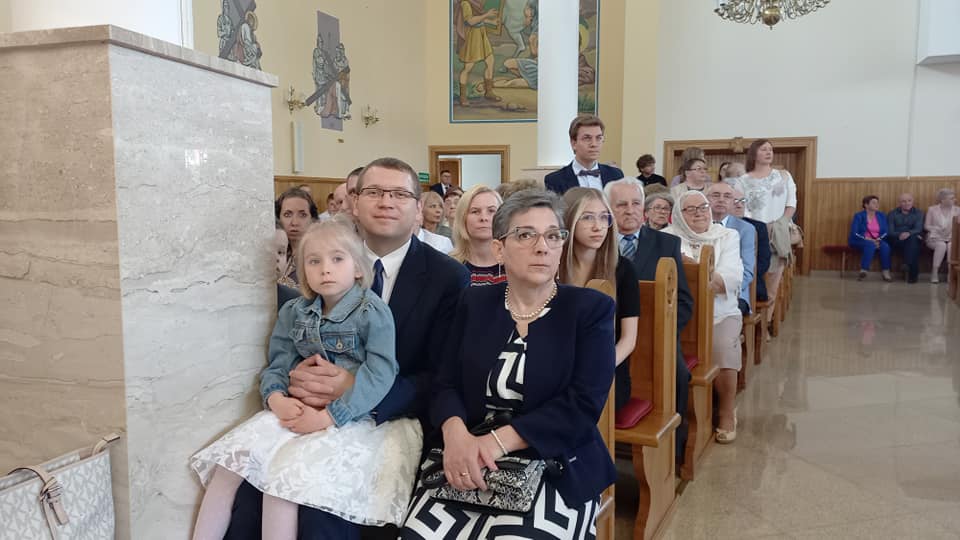 Pierwsza Komunia Święta w Obierwi - fot. RN [13.05.2023] - zdjęcie #5 - eOstroleka.pl