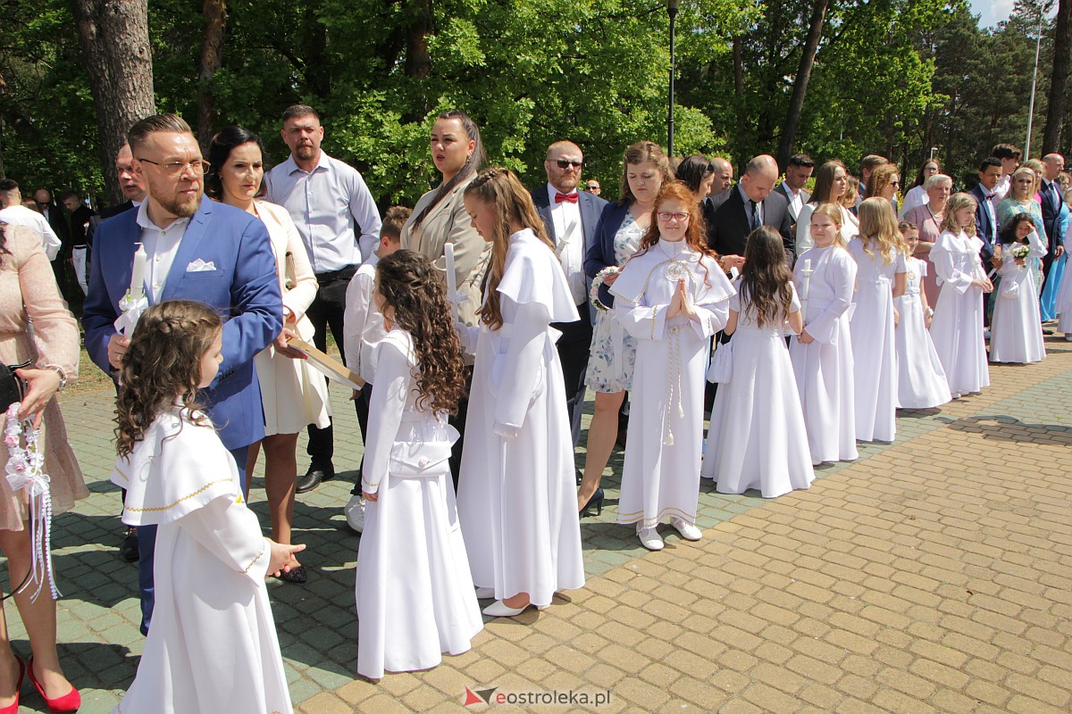 I Komunia Święta W Kościele Pw Zbawiciela Świata W Ostrołęce 14052023 Zdjęcie 33 2486