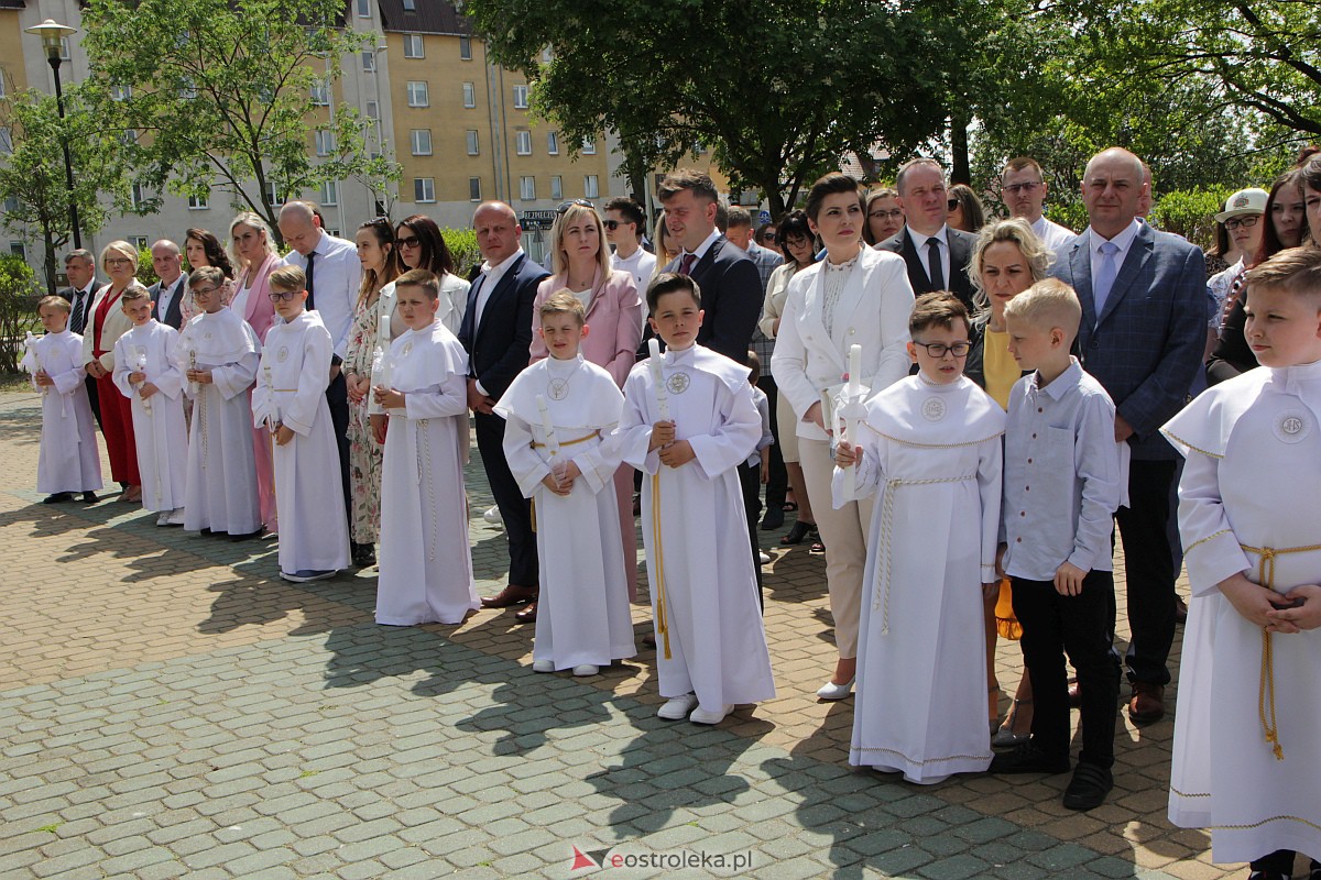 I Komunia Święta W Kościele Pw Zbawiciela Świata W Ostrołęce 14052023 Zdjęcie 79 3835