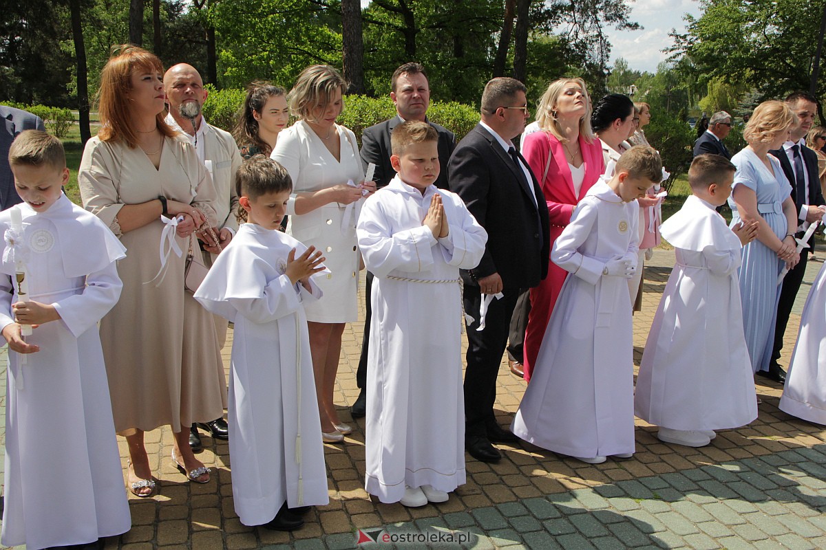 I Komunia Święta W Kościele Pw Zbawiciela Świata W Ostrołęce 14052023 Zdjęcie 85 1148