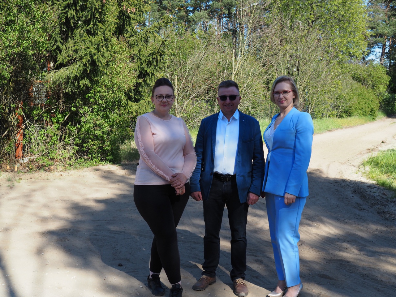 Nowe inwestycje drogowe w Olszewie-Borkach - zdjęcie #15 - eOstroleka.pl