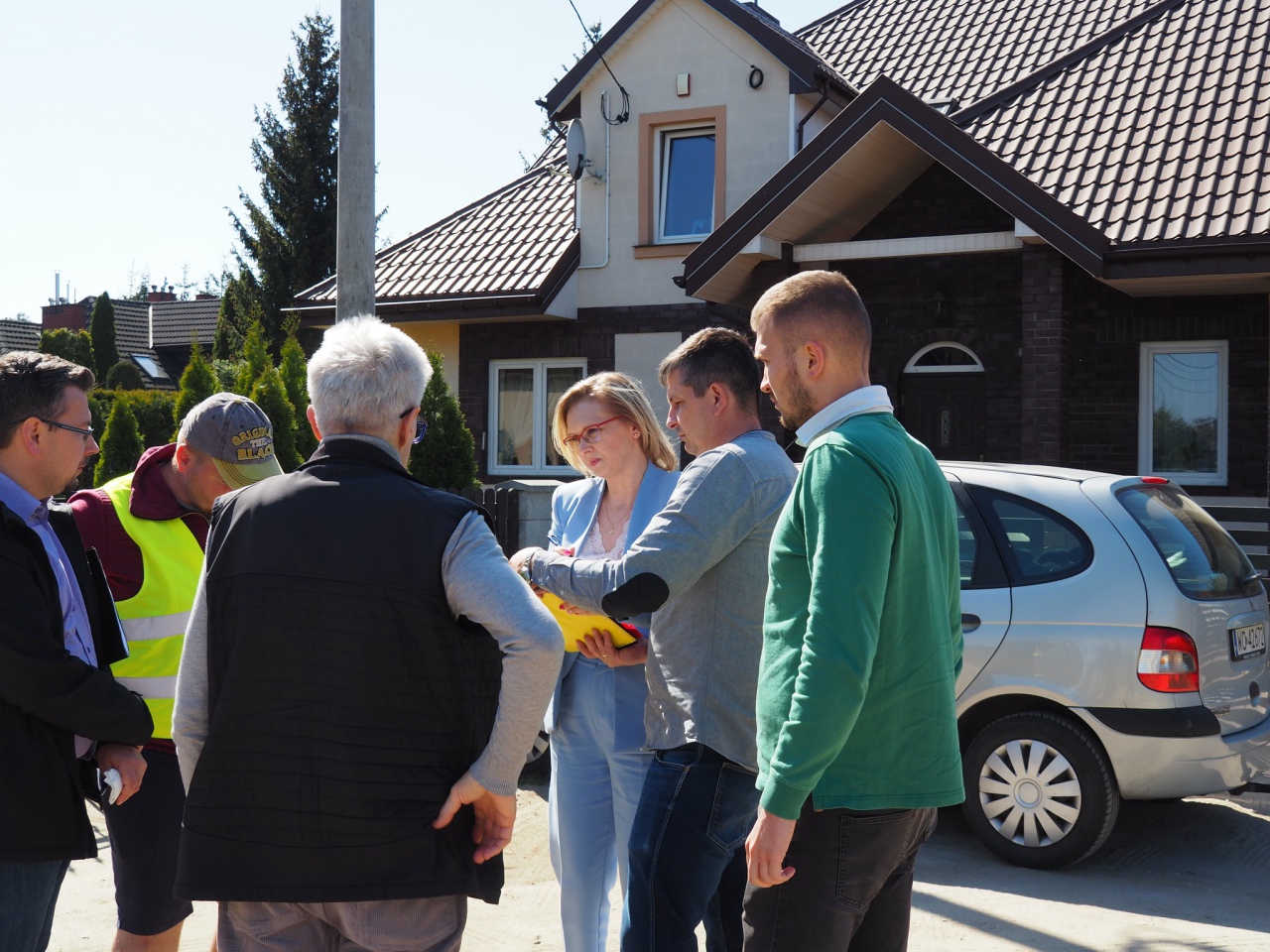 Nowe inwestycje drogowe w Olszewie-Borkach - zdjęcie #13 - eOstroleka.pl