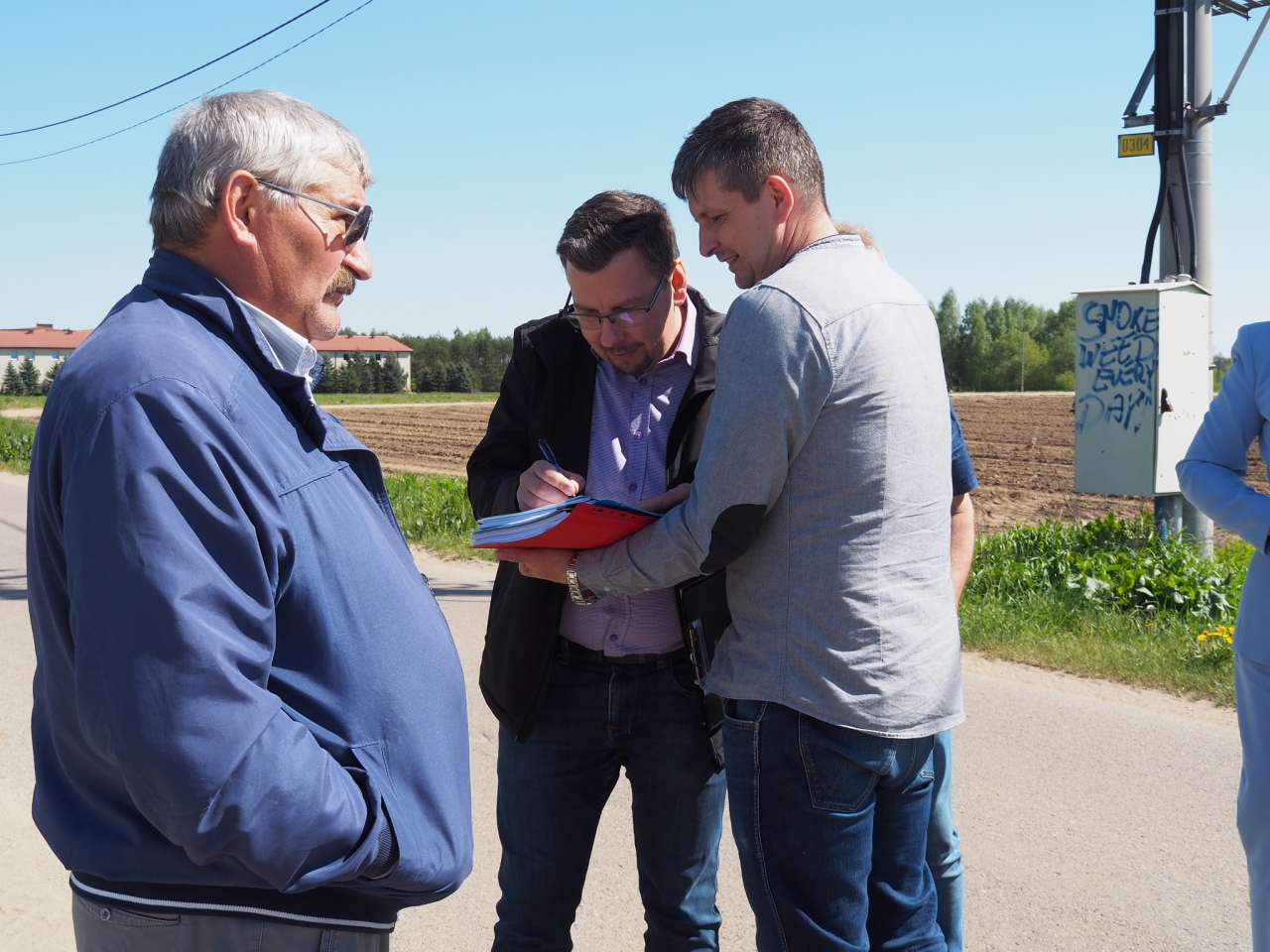 Nowe inwestycje drogowe w Olszewie-Borkach - zdjęcie #10 - eOstroleka.pl