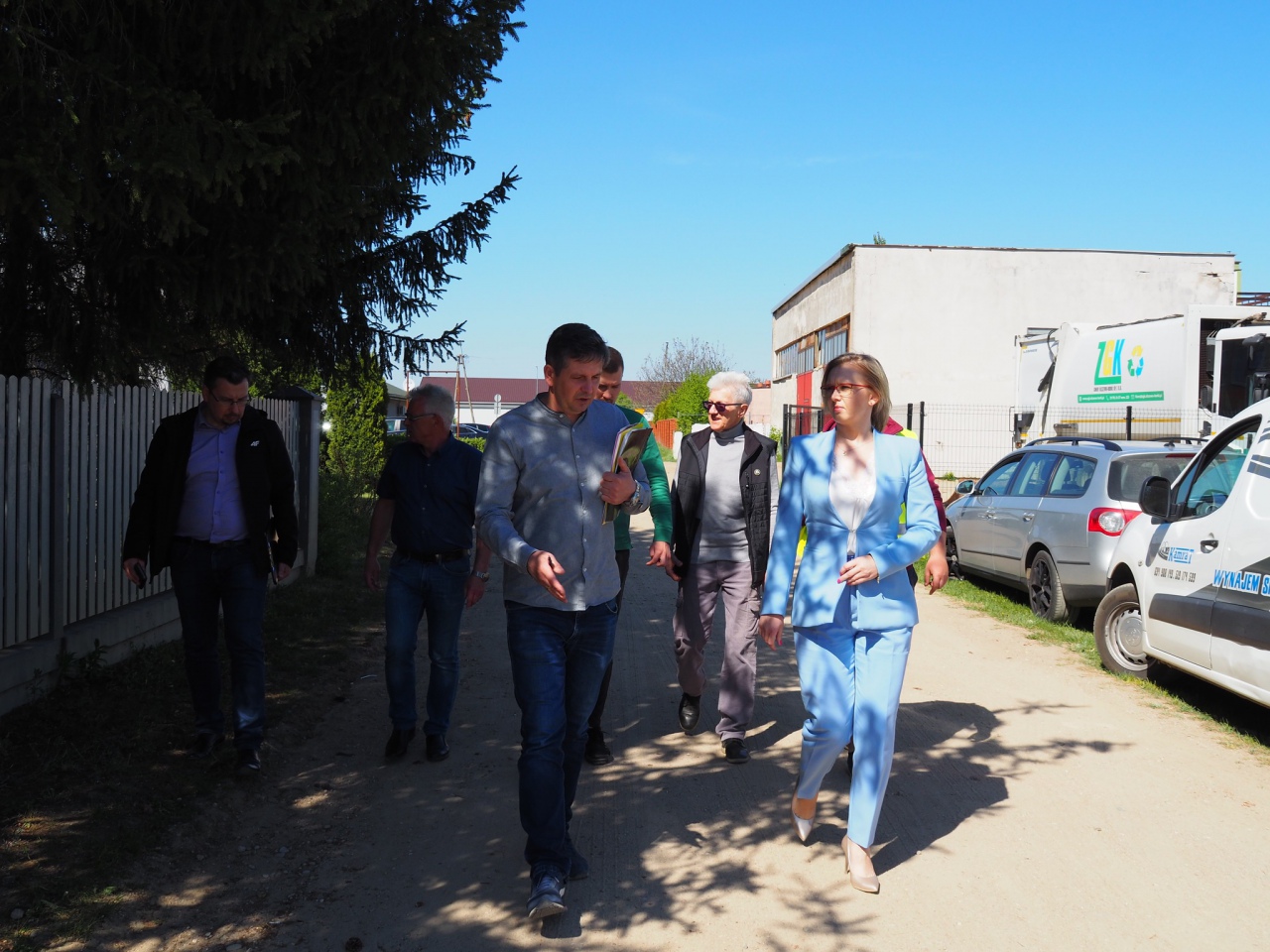 Nowe inwestycje drogowe w Olszewie-Borkach - zdjęcie #7 - eOstroleka.pl