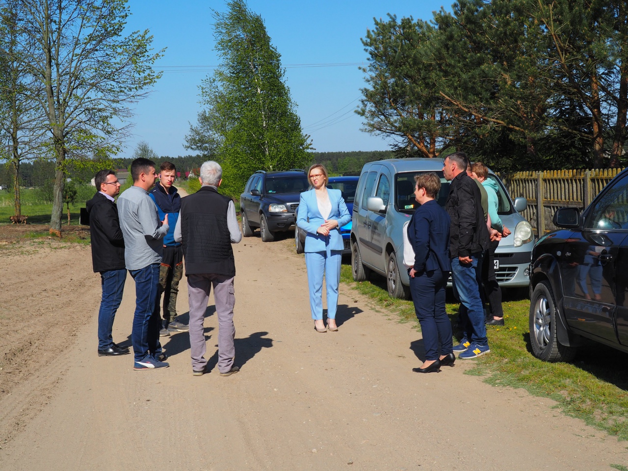 Nowe inwestycje drogowe w Olszewie-Borkach - zdjęcie #6 - eOstroleka.pl
