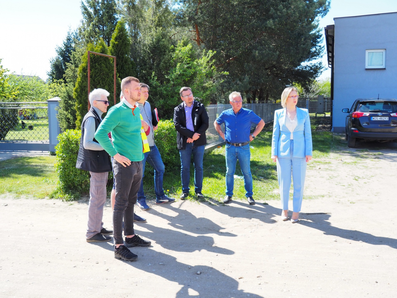 Nowe inwestycje drogowe w Olszewie-Borkach - zdjęcie #3 - eOstroleka.pl