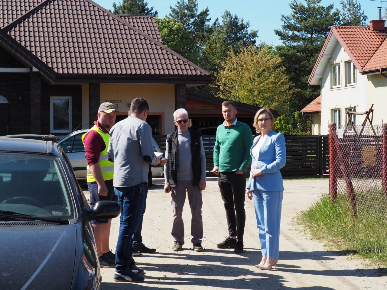 Nowe inwestycje drogowe w Olszewie-Borkach - zdjęcie #2 - eOstroleka.pl