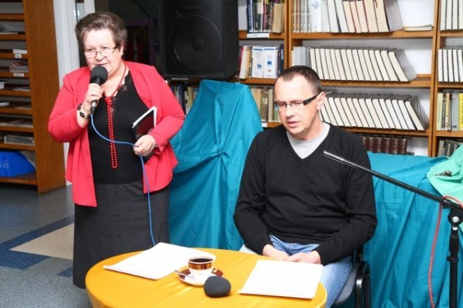 Wieczór w Arce z Dariuszem Łukaszewskim - zdjęcie #26 - eOstroleka.pl