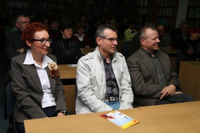 Wieczór w Arce z Dariuszem Łukaszewskim - zdjęcie #19 - eOstroleka.pl