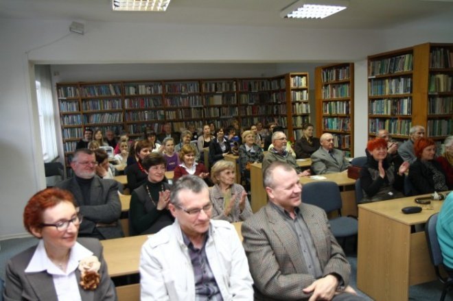 Wieczór w Arce z Dariuszem Łukaszewskim - zdjęcie #14 - eOstroleka.pl