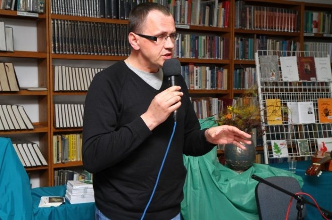Wieczór w Arce z Dariuszem Łukaszewskim - zdjęcie #3 - eOstroleka.pl