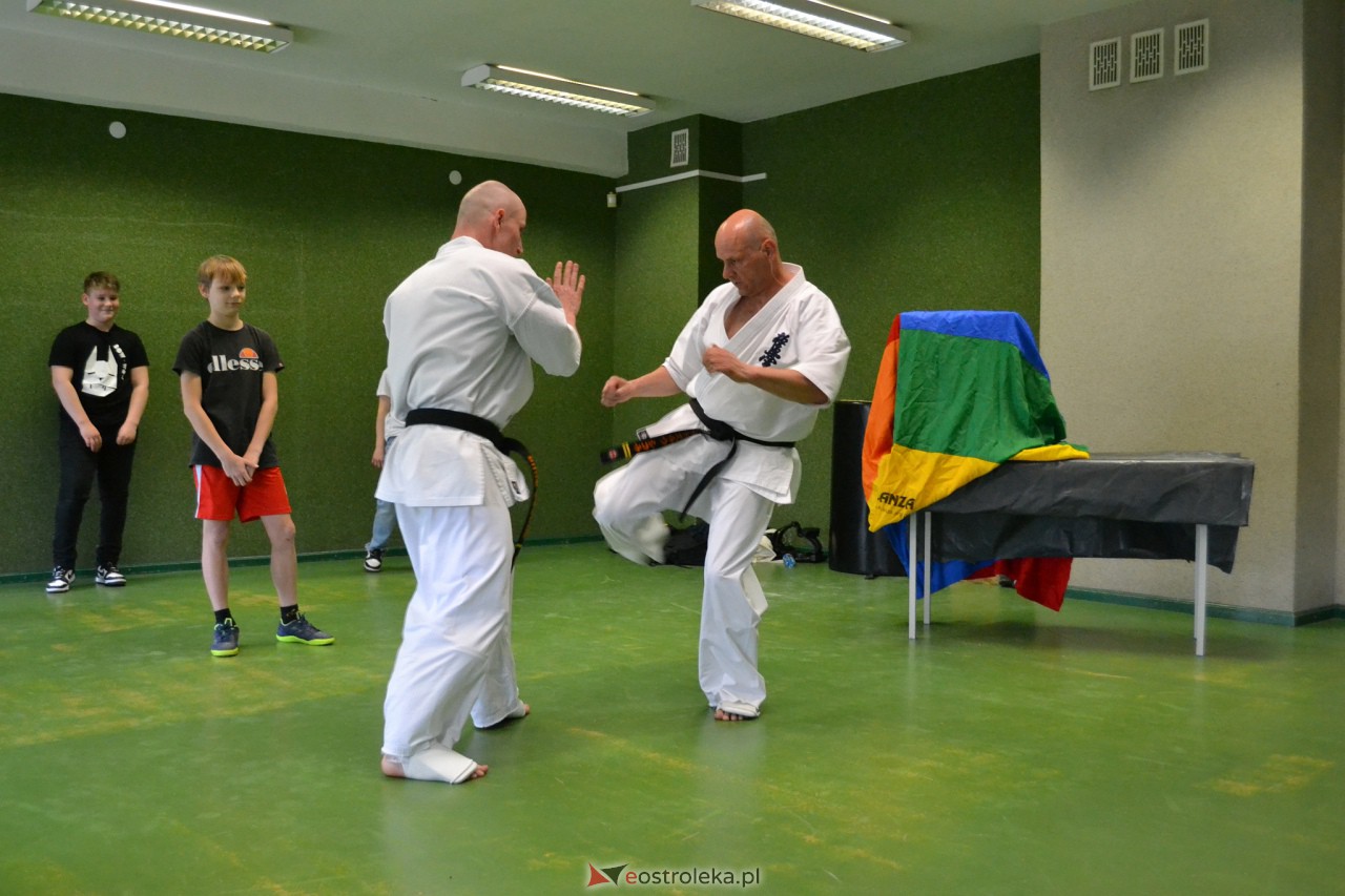 Spotkanie z policjantem w SP 10 [16.05.2023] - zdjęcie #25 - eOstroleka.pl