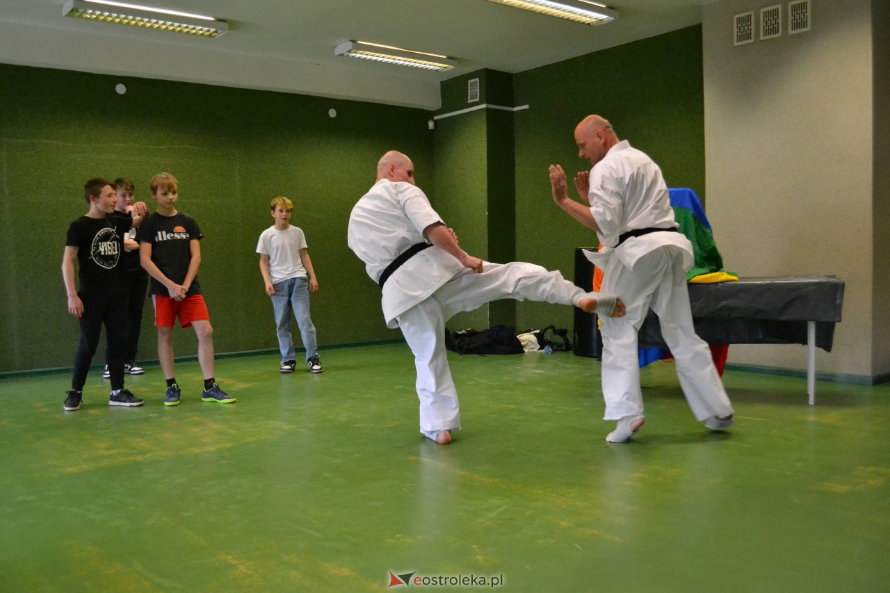 Spotkanie z policjantem w SP 10 [16.05.2023] - zdjęcie #23 - eOstroleka.pl