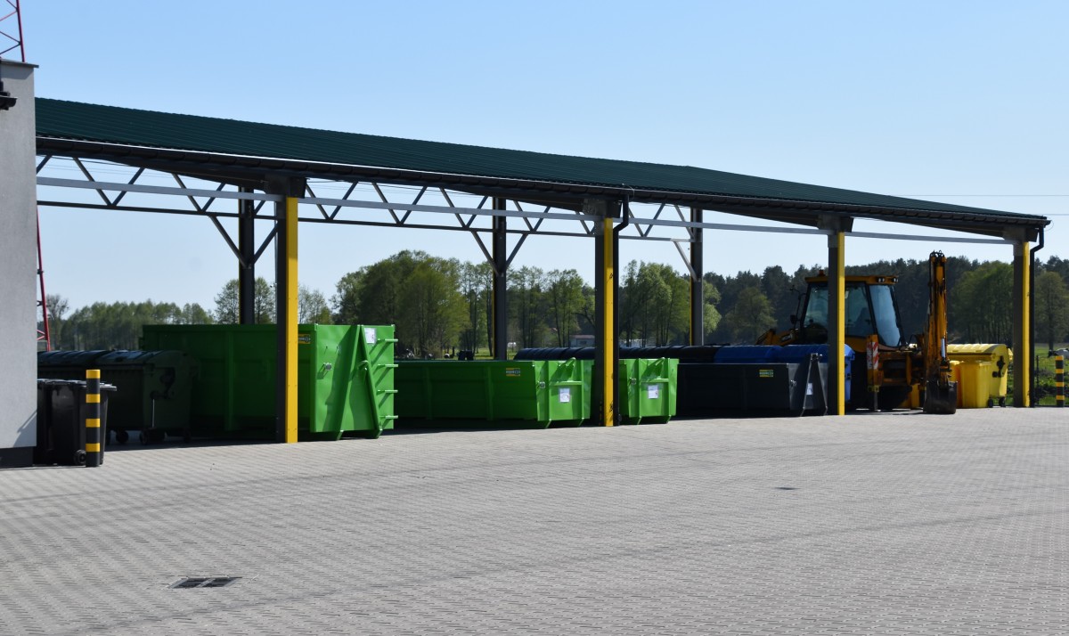 Oficjalne otwarcie Punktu Selektywnej Zbiórki Odpadów Komunalnych w Gminie Łyse - zdjęcie #1 - eOstroleka.pl