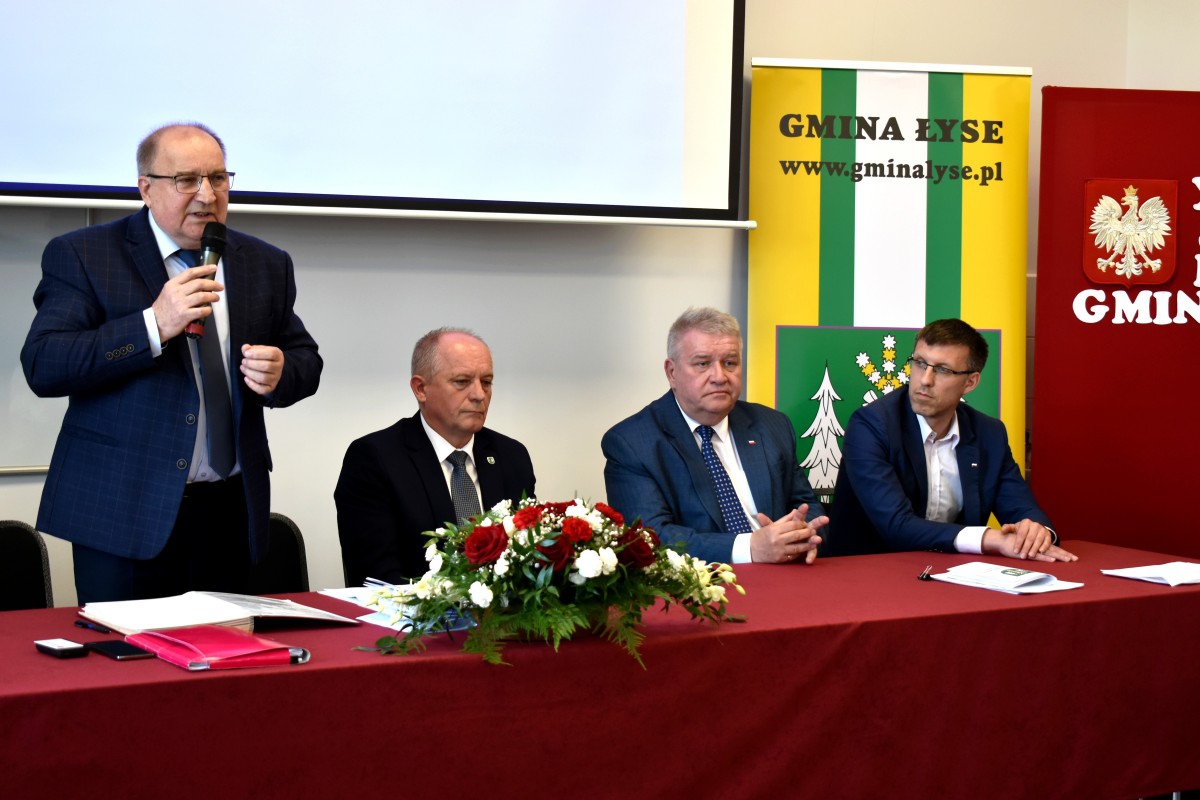 Oficjalne otwarcie Punktu Selektywnej Zbiórki Odpadów Komunalnych w Gminie Łyse - zdjęcie #34 - eOstroleka.pl