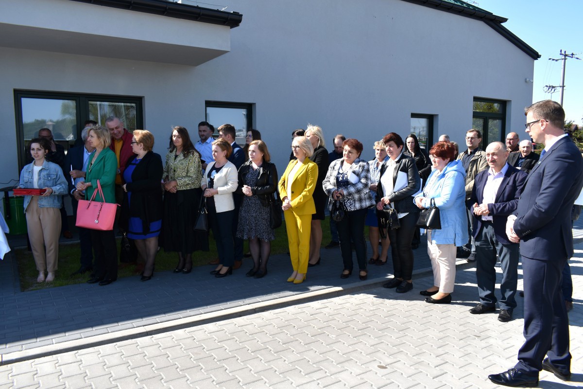 Oficjalne otwarcie Punktu Selektywnej Zbiórki Odpadów Komunalnych w Gminie Łyse - zdjęcie #31 - eOstroleka.pl