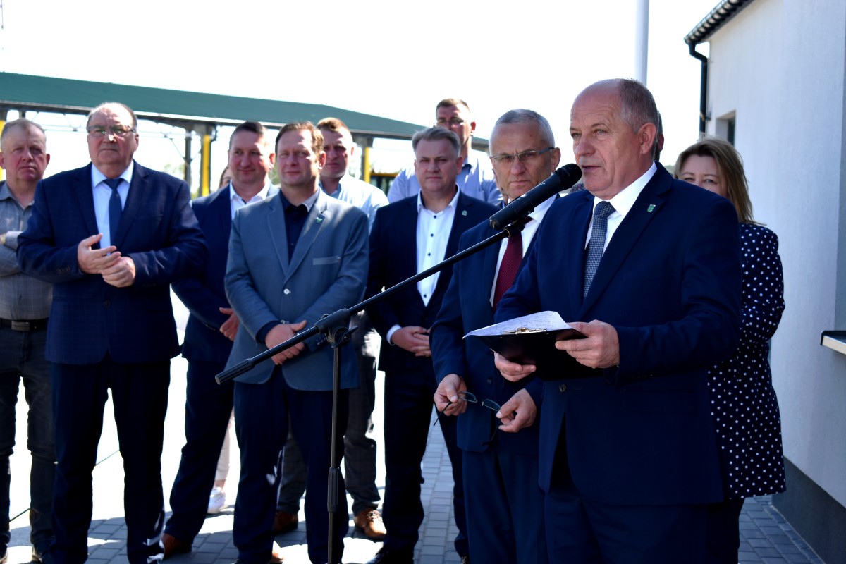 Oficjalne otwarcie Punktu Selektywnej Zbiórki Odpadów Komunalnych w Gminie Łyse - zdjęcie #28 - eOstroleka.pl