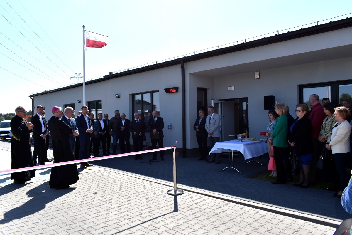 Oficjalne otwarcie Punktu Selektywnej Zbiórki Odpadów Komunalnych w Gminie Łyse - zdjęcie #25 - eOstroleka.pl