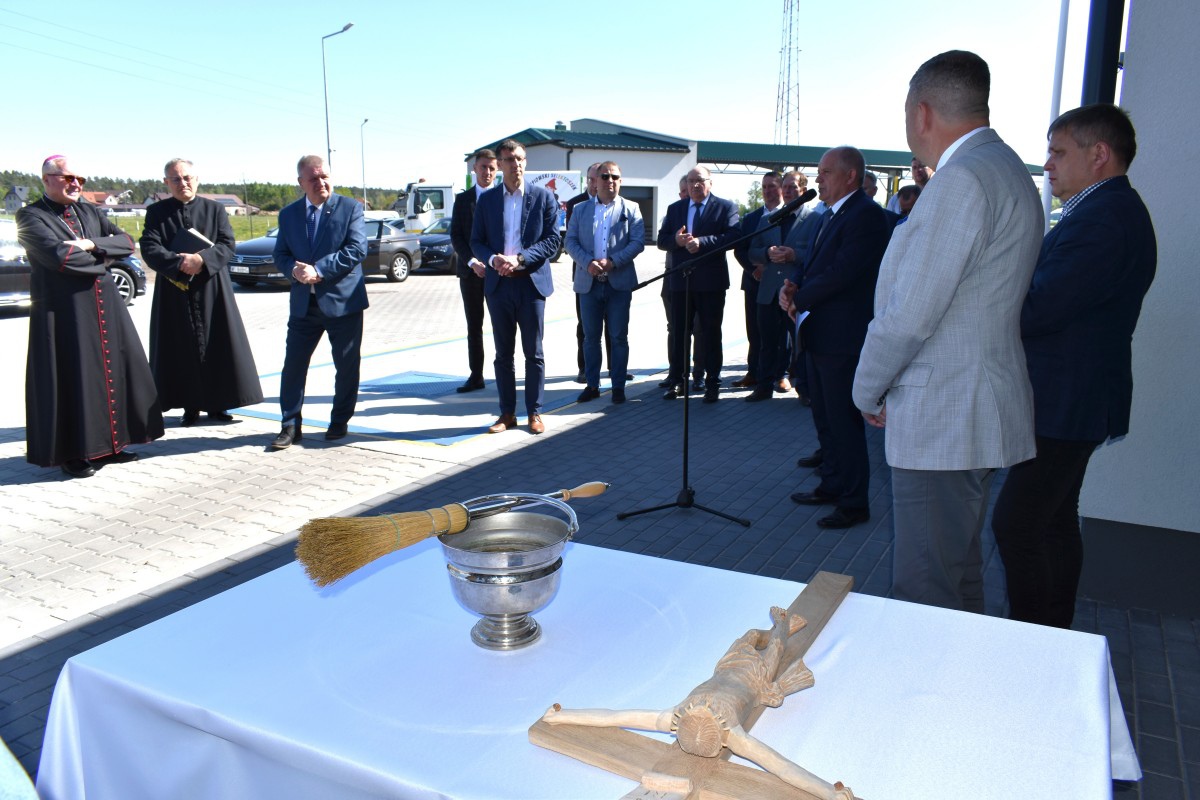 Oficjalne otwarcie Punktu Selektywnej Zbiórki Odpadów Komunalnych w Gminie Łyse - zdjęcie #24 - eOstroleka.pl
