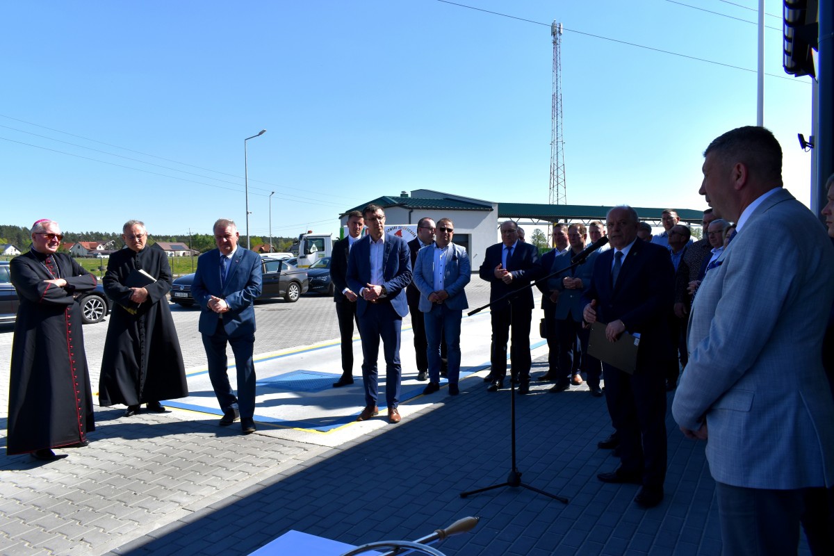 Oficjalne otwarcie Punktu Selektywnej Zbiórki Odpadów Komunalnych w Gminie Łyse - zdjęcie #23 - eOstroleka.pl