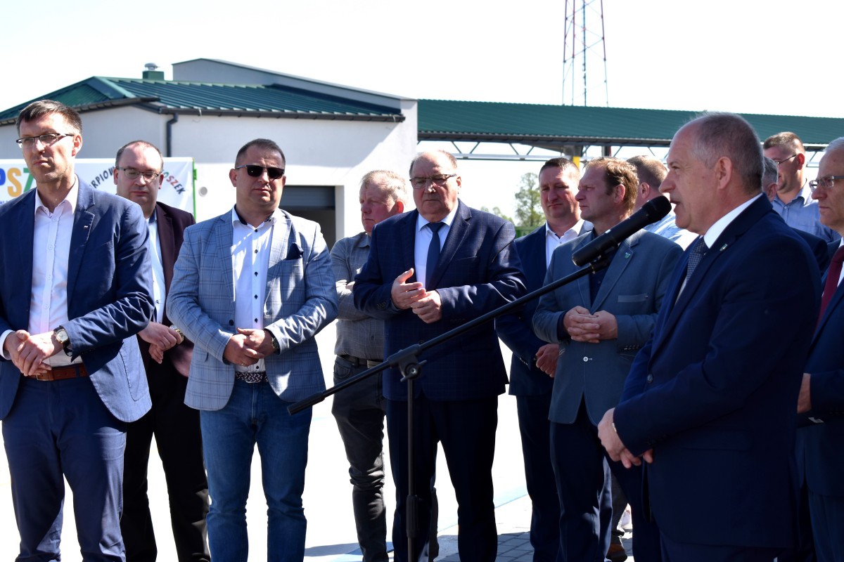 Oficjalne otwarcie Punktu Selektywnej Zbiórki Odpadów Komunalnych w Gminie Łyse - zdjęcie #19 - eOstroleka.pl