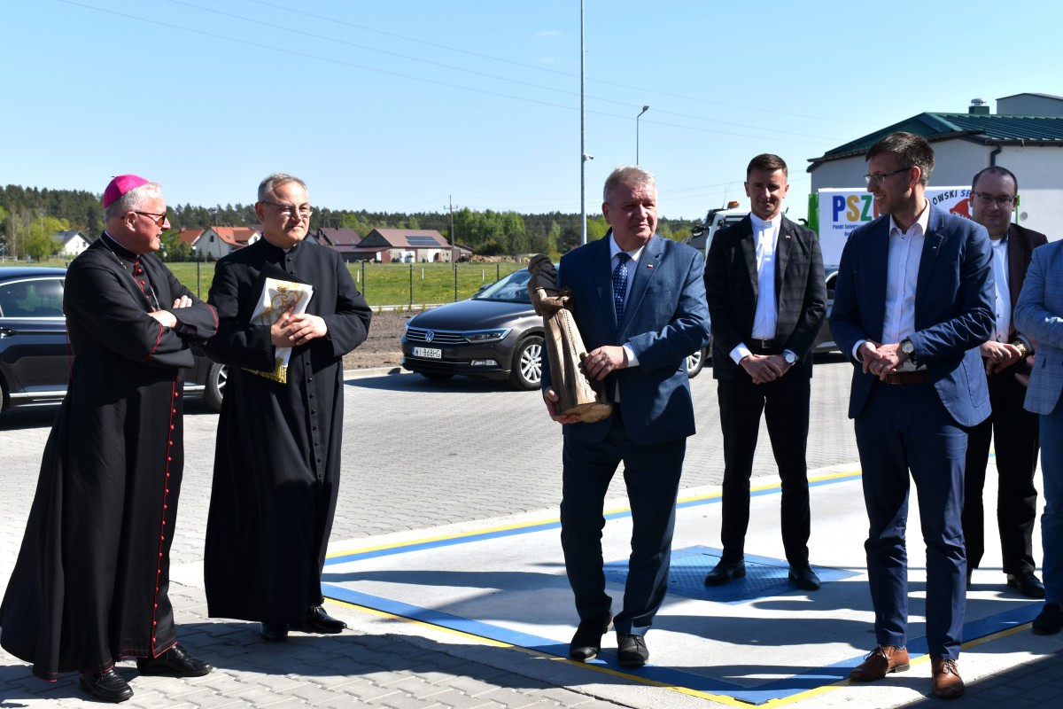 Oficjalne otwarcie Punktu Selektywnej Zbiórki Odpadów Komunalnych w Gminie Łyse - zdjęcie #17 - eOstroleka.pl
